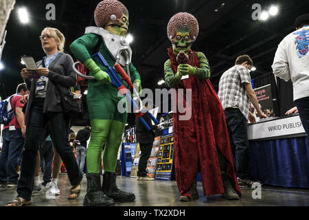 Los Angeles, CA, USA. 23. Juni 2019. E Netzwerke & Unfug zu präsentieren AlienCon Los Angeles 2019. Credit: Jason Ryan/ZUMA Draht/Alamy leben Nachrichten Stockfoto