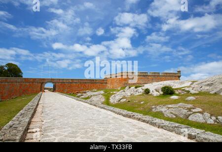 Fortaleza de Santa Teresa Festung, Santa Teresa Nationalpark, Rocha Provinz, Uruguay Stockfoto