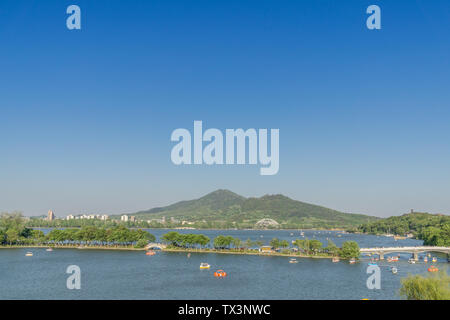 City Park, See Landschaft Stockfoto