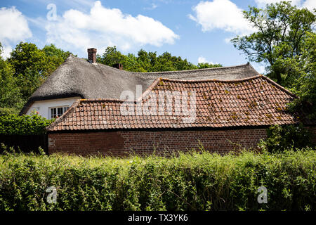 Dachterrasse, Ton, Close-up, Keramik, Terrakotta, Abstrakte, Architektur, Hintergründe, Außen, errichtete Struktur, Stockfoto