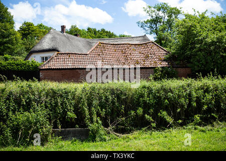 Dachterrasse, Ton, Close-up, Keramik, Terrakotta, Abstrakte, Architektur, Hintergründe, Außen, errichtete Struktur, Stockfoto