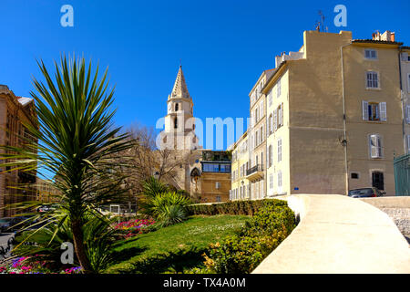 Frankreich, Marseille, Altstadt, Notre Dame des Accoules Stockfoto