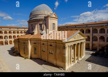 Frankreich, Marseille, Altstadt, Kapelle von La Vieille Charite Stockfoto