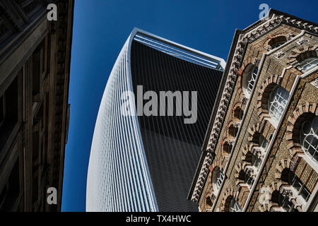 UK, London, 20 Fenchurch Street Stockfoto