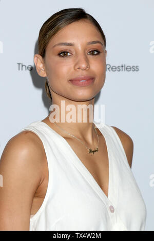 Juni 23, 2019 - Burbank, CA, USA - LOS ANGELES - 23.Juni: Brytni Sarpy an der Jungen und dem rastlosen Fan Club Mittagessen im Marriott Burbank Convention Center am 23. Juni 2019 in Burbank, CA (Credit Bild: © Kay Blake/ZUMA Draht) Stockfoto