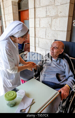 Krankenhaus Stockfoto