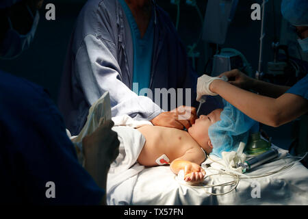 Tam Duc Kardiologie Krankenhaus Stockfoto