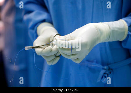 Tam Duc Kardiologie Krankenhaus Stockfoto