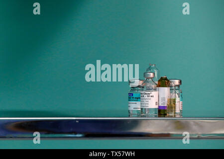 Tam Duc Kardiologie Krankenhaus Stockfoto