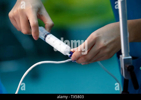 Tam Duc Kardiologie Krankenhaus Stockfoto