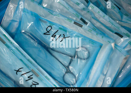 Tam Duc Kardiologie Krankenhaus Stockfoto