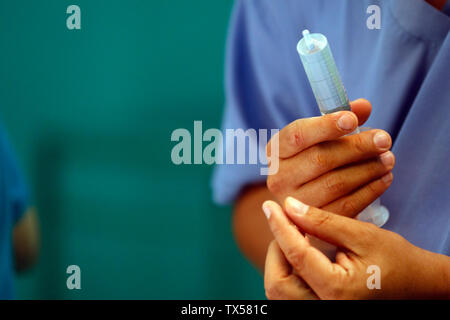 Tam Duc Kardiologie Krankenhaus Stockfoto