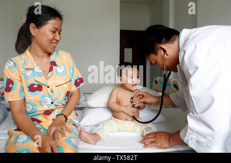 Tam Duc Kardiologie Krankenhaus Stockfoto