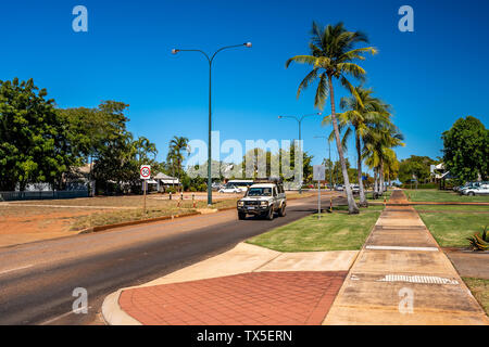 Broome, WA, Australien - Innenstadt Stockfoto