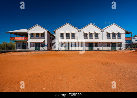 Broome, WA, Australien - Innenstadt Stockfoto