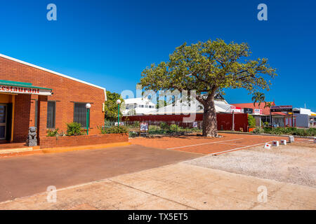 Broome, WA, Australien - Innenstadt Stockfoto