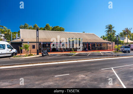 Broome, WA, Australien - Innenstadt Stockfoto