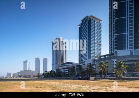 Galle Face Green, Colombo, Sri Lanka Stockfoto