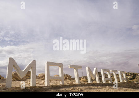 Matmata Region der Berber in Tunesien Stockfoto