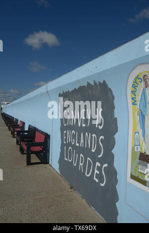 Canvey Island Essex UK Stockfoto