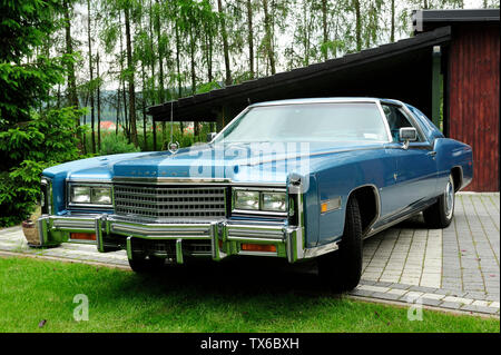 Cadillac Eldorado, Auto, amerikanischer Traum, Oldtimer, Vinitage Auto Stockfoto