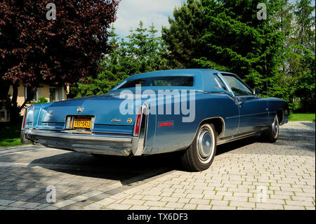 Cadillac Eldorado, Auto, amerikanischer Traum, Oldtimer, Lifestyle Oldtimer amerikanischer Traum Cadillac Eldorado Stockfoto
