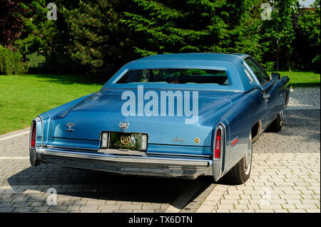 Cadillac Eldorado, Auto, amerikanischer Traum, Oldtimer, Lifestyle Oldtimer amerikanischer Traum Cadillac Eldorado Stockfoto
