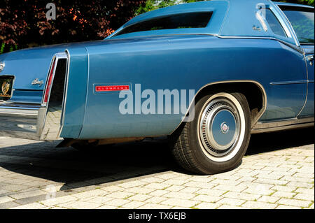 Cadillac Eldorado, Auto, amerikanischer Traum, Oldtimer, Lifestyle Oldtimer amerikanischer Traum Cadillac Eldorado Stockfoto