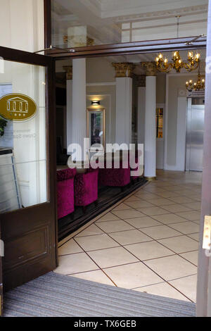 Crown Spa Hotel Scarborough GROSSBRITANNIEN Stockfoto