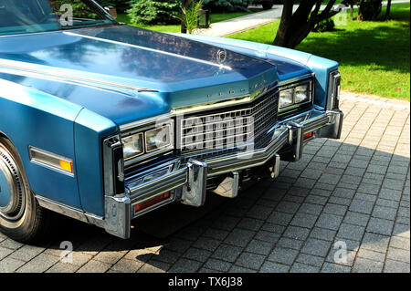 Cadillac Eldorado, Auto, amerikanischer Traum, Oldtimer, Oldtimer, Lifestyle Oldtimer amerikanischer Traumwagen Cadillac Eldorado Stockfoto