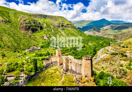 Khertvisi Festung in Meskheti, Georgien Stockfoto