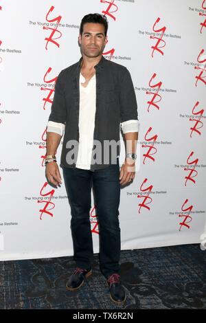 Burbank, CA. 23. Juni 2019. Jordi Vilasuso in der Ankunftshalle für Jungen und dem rastlosen Fan Club Mittagessen, Burbank Convention Center, Burbank, CA 23. Juni 2019. Credit: Priscilla Grant/Everett Collection/Alamy leben Nachrichten Stockfoto