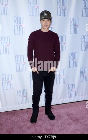Los Angeles, CA, USA. Juni, 2019 21. Hayden Szeto bei der Ankunft für den Sommer Nacht Premiere, Downtown, Los Angeles, CA, 21. Juni, 2019. Credit: Priscilla Grant/Everett Collection/Alamy leben Nachrichten Stockfoto
