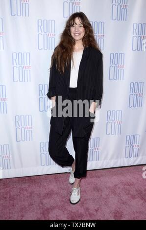 Los Angeles, CA, USA. Juni, 2019 21. Analeigh Tipton in der Ankunftshalle für Sommer Nacht Premiere, Downtown, Los Angeles, CA, 21. Juni, 2019. Credit: Priscilla Grant/Everett Collection/Alamy leben Nachrichten Stockfoto