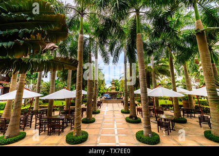 Ted Baishi County Hotel, Sanya, China Stockfoto