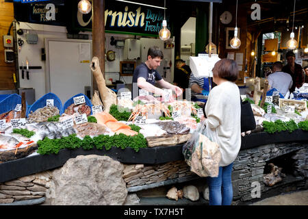 Borough Markt Stockfoto