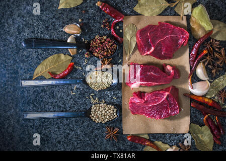 Rindfleisch. Stockfoto