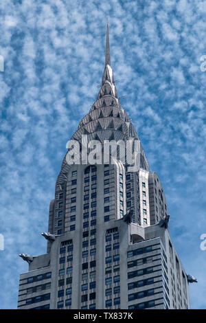 Das Chrysler Building, Manhattan, New York, USA Stockfoto