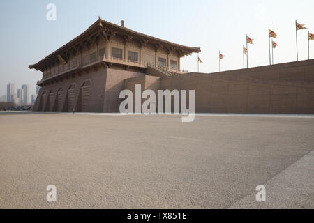 Dan Fengmen, Daming Palace National Park, Xi'an Stockfoto