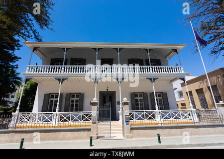 Kulturelle Pierides foundation Museum, Larnaca, Zypern. Stockfoto