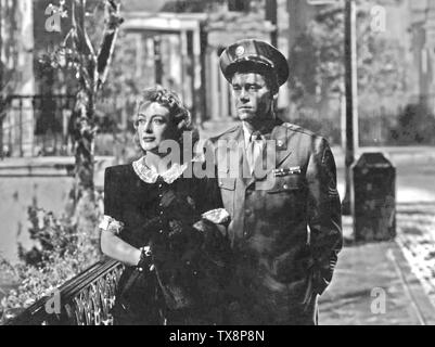 DAISY KENYON 1947 Twentieth Century Fox Film mit Joan Crawford und Dana Andrews Stockfoto