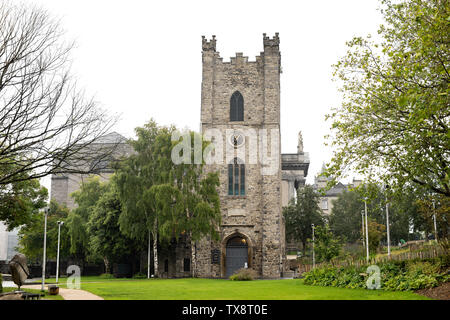 St. Audoen's Church in Dublin, Irland. Stockfoto