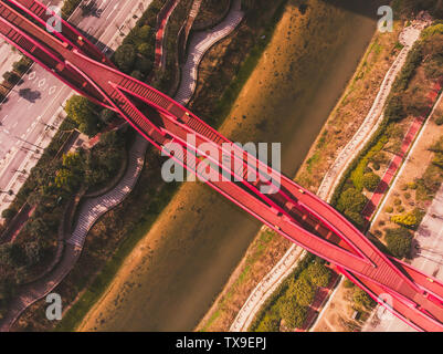 Changsha Landschaft Stockfoto