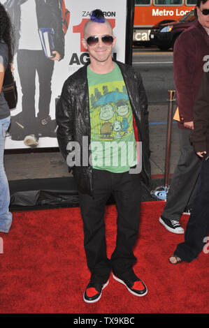 LOS ANGELES, Ca. April 14, 2009: Seth Green auf der Los Angeles Premiere von "17 Again" am Grauman's Chinese Theater, Hollywood. © 2009 Paul Smith/Featureflash Stockfoto