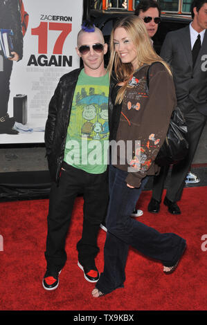 LOS ANGELES, Ca. April 14, 2009: Seth Green auf der Los Angeles Premiere von "17 Again" am Grauman's Chinese Theater, Hollywood. © 2009 Paul Smith/Featureflash Stockfoto