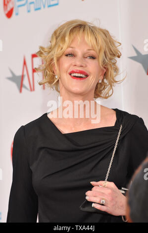 LOS ANGELES, Ca. Juni 11, 2009: Melanie Griffith auf der 37 AFI Life Achievement Award Gala bei Sony Studios, Los Angeles, in dem Michael Douglas mit der AFI Life Achievement Award geehrt wurde. © 2009 Paul Smith/Featureflash Stockfoto