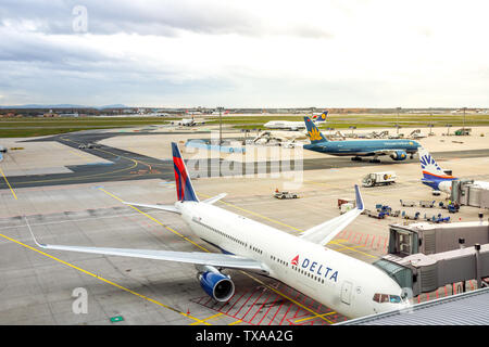 Flughafen, Frankfurt/Main, Stockfoto