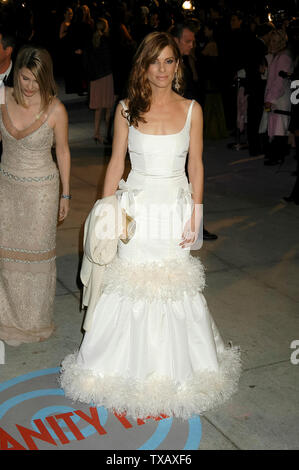 Sandra Bullock an den 2004 Vanity Fair Oscar Partei im Morton's in West Hollywood, CA. Die Veranstaltung fand am Sonntag, 29. Februar 2004. Foto von: SBM/PictureLux-Datei Referenz Nr. 33790-3512 SMBPLX Stockfoto