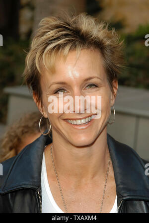 Gabrielle Carteris im American Idol 3 Grand Finale - Ankunft im Kodak Theater in Hollywood, CA. Die Veranstaltung fand am Mittwoch, 26. Mai 2004. Foto von: SBM/PictureLux-Datei Referenz Nr. 33790-3580 SMBPLX Stockfoto