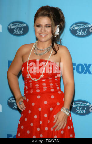 An der American Idol 3 Grand Finale - Drücken Sie die Zimmer im Kodak Theater in Hollywood, CA. Die Veranstaltung fand am Mittwoch, 26. Mai 2004. Foto von: SBM/PictureLux-Datei Referenz Nr. 33790-3657 SMBPLX Stockfoto
